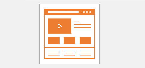 צור דיאגרמות wireframe עבור אתרי אינטרנט