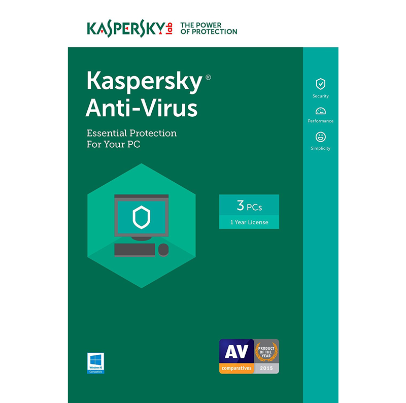Kaspersky Anti-Virus – קספרסקי אנטי וירוס