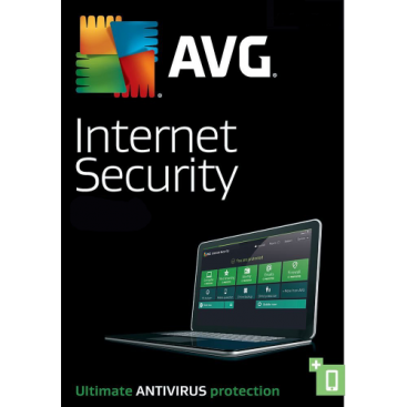 AVG – AVG Internet Security אינטרנט סיקיוריטי רישיון ל-3 מכשירים לשנה