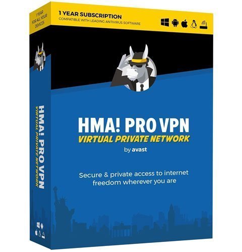 Avast Hide My Ass! (HMA) Pro VPN – ל- שנה ללא הגבלת מכשירים