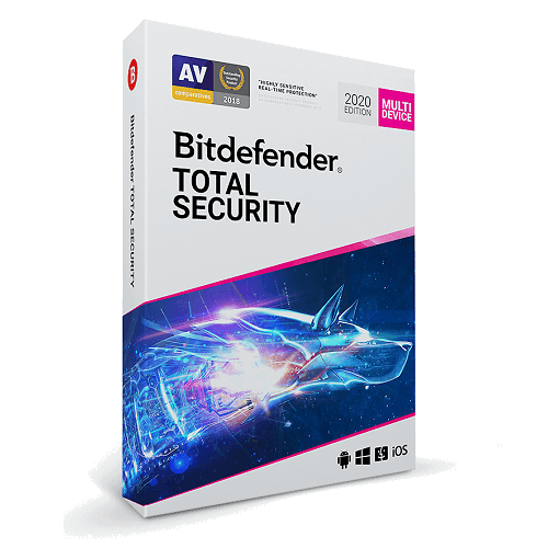 Bitdefender Total Security – ביטדיפנדר טוטאל סקיוריטי