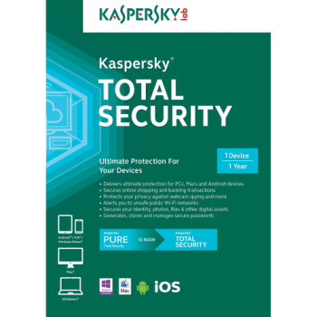 Kaspersky Total Security - קספרסקי טוטאל סקיוריטי Kaspersky Total Security - קספרסקי טוטאל סקיוריטי