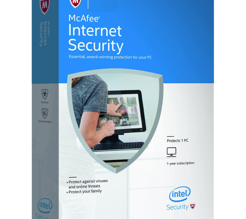 מקאפי אינטרנט סקיוריטי/McAfee Internet Security