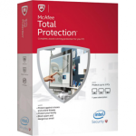מקאפי טוטאל פרוטקשן / McAfee Total Protection - רישיון ל-מכשיר 1 לשנה