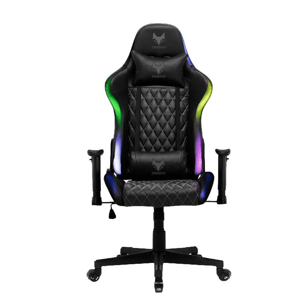 מושב גיימינג מקצועי RGB – GT ELITE SPARKFOX GC65E