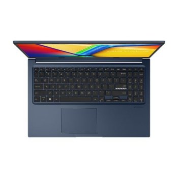נייד ASUS VivoBook 15 i5-1235U 16GB 512NVME 15.6 FHD DOS Blue