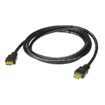 ATEN 2 m High Speed True 4K HDMI Cable 2L-7D02H-1