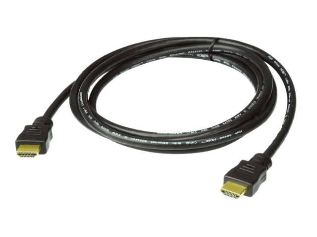 ATEN 2 m High Speed True 4K HDMI Cable 2L-7D02H-1