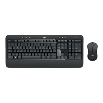 סט מקלדת ועכבר אלחוטיים Logitech MK540 שחור סט מקלדת ועכבר אלחוטיים Logitech MK540 שחור